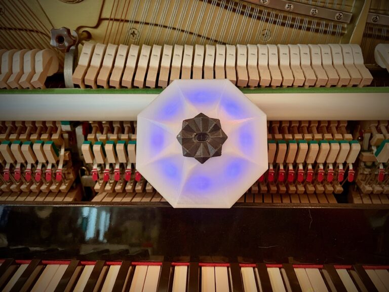 AirPi   :   The new interactive motorized piano